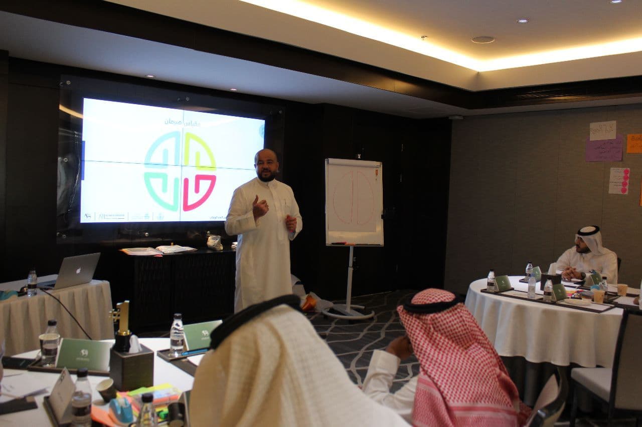 البرنامج التدريبي لمنسوبي الإدارة العامة للإشراف في امانة المنطقة الشرقية في  مجال القيادة والإدارة وفي مجال الابداع والابتكار